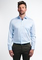 ETERNA LANGARM HEMD MODERN FIT PERFORMANCE SHIRT STRETCH HELLBLAU