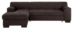 Home affaire Ecksofa »Falk«, mit Federkern und wahlweise mit Bettfunktion