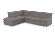 DOMO collection Ecksofa »Mona«, wahlweise mit Bett- und Armlehnfunktion