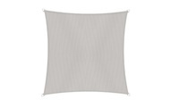 Windhager Sonnensegel »Quadrat 3x3m, grau«