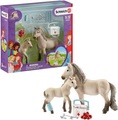 Schleich® Spielfigur »Horse Club, Hannahs Erste Hilfe Set (42430)«, (Set)