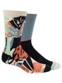 Quiksilver Socken »2 Pack Jacquard«
