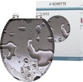 SCHÜTTE WC-Sitz »Grey Steel«