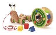 HAPE Nachzieh-Spielzeug Schnecke