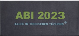 Egeria Strandtuch »ABI 2023«, (1 St.), 75x180 cm, 