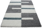 Ayyildiz Teppiche Hochflor-Teppich »Gala Shaggy 2505«, rechteckig, Wohnzimmer