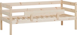 Hoppekids Einzelbett »ECO Comfort«, (Set), mit Rollrost in 8 Farben, wahlweise mit Matratze und Absturzsicherung