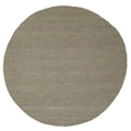 morgenland Wollteppich »KELIM FANCY UNI«, rund, 7 mm Höhe, reine Wolle, Wendbar, Einfarbig, Uni, Wohnzimmer