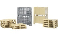 bruder ® Zubehör: Logistik-Set 02415