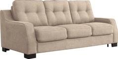 Home affaire Schlafsofa »Viareggio«, inkl. Matratze und klappbaren Metallgestell, Liegefläche 140/207 cm
