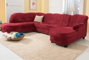 Home affaire Wohnlandschaft »Camelita«, wahlweise mit Bettfunktion