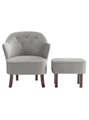heine home Sessel + Hocker
