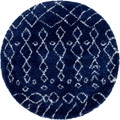 Myflair Möbel & Accessoires Teppich »Temara Shag«, rund, 51 mm Höhe