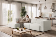 COUCH? Ecksofa »Fettes Polster«, Modulsofa Set, aber auch Module für individuelle Zusammenstellung s. 