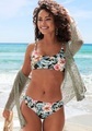 LASCANA Bustier-Bikini-Top »Salsa«, mit tollem Blumenprint