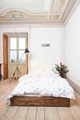 Kissenbezug Greina Ocean Blue/cassis