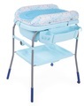 Chicco Wickeltisch »Bade-/Wickelkombination Cuddle & Bubble, Ocean«, bis 11 kg, Made in Europe, 66 cm