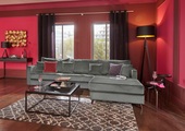 Guido Maria Kretschmer Home&Living Ecksofa »Renesse«, lose Kissen, Keder an Sitzkissen