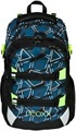 neoxx Schulrucksack »Active, Flash yourself«, reflektierende Details, aus recycelten PET-Flaschen