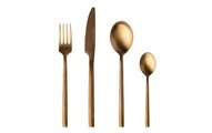 BergHOFF - Besteck-Set GEM 4-teilig, Gold