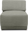 DOMO collection Sofaelement »800007«, Rückenkissen aufstellbar, unendlich erweiterbar