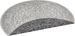 freundin Home Collection Teppich »Minas«, rund, 5 mm Höhe, In-und Outdoor geeignet, Wohnzimmer, Balkon, Terrasse, Garten, Pflegeleicht, Flachgewebe