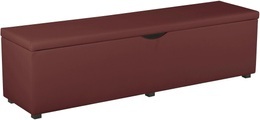 Places of Style Hockerbank »Standard«, mit Stauraum, Breite 120 cm oder 160 cm, auch als Garderobenbank oder Bettbank geeignet