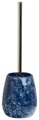 Zeller - WC-Bürste 'Blue Marble', Keramik, blau