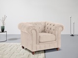 Premium collection by Home affaire Sessel »Chesterfield«, mit Knopfheftung, auch in Leder