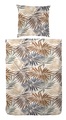 Primera Bettwäsche »Mako-Satin Bettwäsche Boho«, (1 tlg.), im natürlichen Boho Style