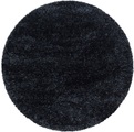 Ayyildiz Hochflor-Teppich »BRILLIANT 4200«, rund, 50 mm Höhe, Wohnzimmer