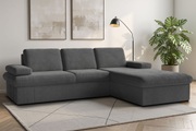 sit&more Ecksofa »Moreno«, mit Armteilverstellung,wahlweise mit Bettfunktion