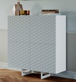 Diventa by 3B Highboard »KORFU«, Breite 110 cm