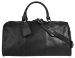 Piké Reisetasche, echt Leder, Made in Italy