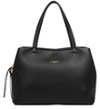 Schultertasche Damen Schwarz ONE SIZE