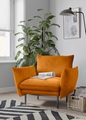 andas Sessel »Stine«, Besonderes Design durch Kissenoptik und Keder, Design by Morten Georgsen