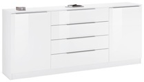 borchardt Möbel Kommode »Oliva«, Breite 166 cm, mit 4 Schubkästen