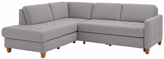 Home affaire Ecksofa »Earl«, wahlweise auch mit Bettfunktion oder Bettfunktion mit Bettkasten