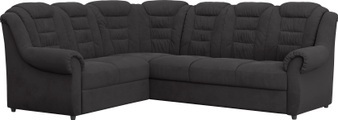 Home affaire Ecksofa »Boston L-Form«, Gemütliches Ecksofa mit hoher Rückenlehne in klassischem Design