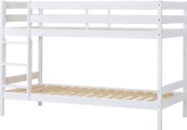 Hoppekids, Hoppekids Etagenbett »ECO Comfort Kinderbett 90x200 oder 70x160 aus Massivholz in 4 Farben«, TÜV, FSC und Nordisches Umweltzeichen ? wahlweise mit Matratzen