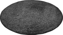 Andiamo Teppich »Parla«, rund, 13 mm Höhe, Kurzflor, weicher Velours, ideal im Wohnzimmer & Schlafzimmer