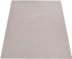 Paco Home Teppich »Waregem 623«, rechteckig, 4 mm Höhe, Flachgewebe, meliert, In- und Outdoor geeignet, Wohnzimmer