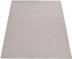 Paco Home Teppich »Waregem 623«, rechteckig, 4 mm Höhe, Flachgewebe, meliert, In- und Outdoor geeignet, Wohnzimmer