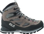 Jack Wolfskin, Jack Wolfskin Wasserdichte Trekkingschuhe Damen Force Crest Texapore Mid Women 42.5 grau tarmac grey / pink