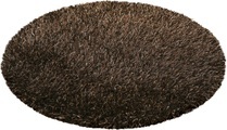 Esprit Hochflor-Teppich »Cosy Glamour 2.0«, rund, 40 mm Höhe