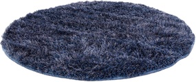 BARBARA BECKER, Hochflor-Teppich, »EMOTION«, Barbara Becker, rund, Höhe 40 mm, handgetuftet