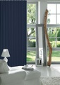 ELBERSDRUCKE Gardine »Midnight«, Verdunklungsvorhang mit verdeckten Schlaufen und Bleistiftfaltenband Midnight 01 blau 255x140 cm