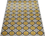 Paco Home Teppich »Charleroi 492«, rechteckig, 3 mm Höhe, 3D-Design, Motiv Blüten, In- und Outdoor geeignet, ideal im Wohnzimmer & Schlafzimmer