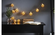 Star Trading - LED-Leuchtgirlande Glitter - Gold