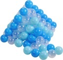 Knorrtoys® Bällebad-Bälle »soft blue + white«, (300)